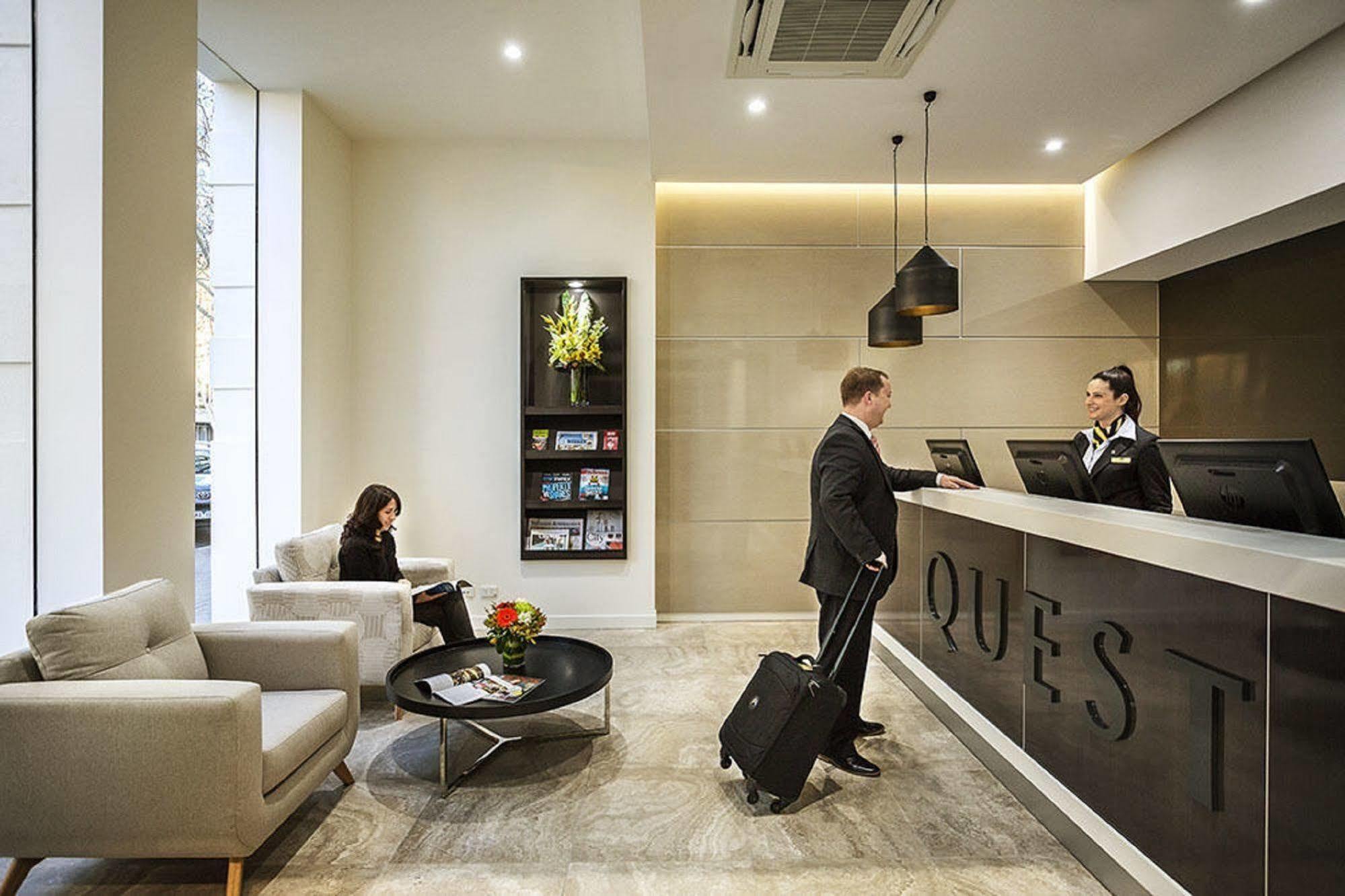 Quest King William South Aparthotel Adelaide Kültér fotó