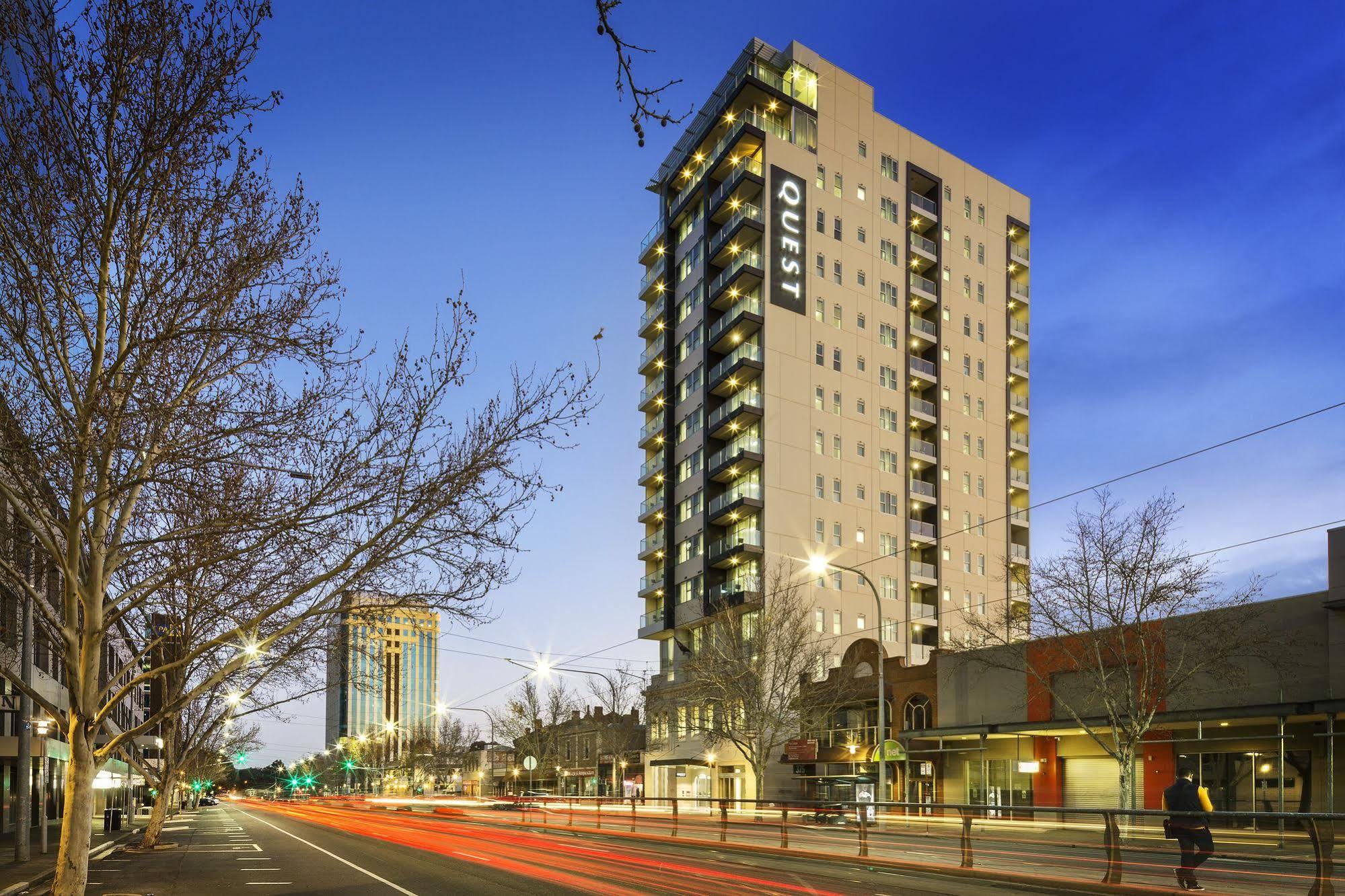 Quest King William South Aparthotel Adelaide Kültér fotó